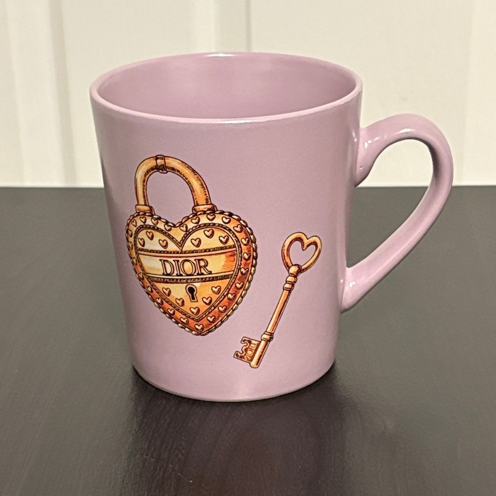 New Fig & Fern Purple Large Fashion Ceramic Mug